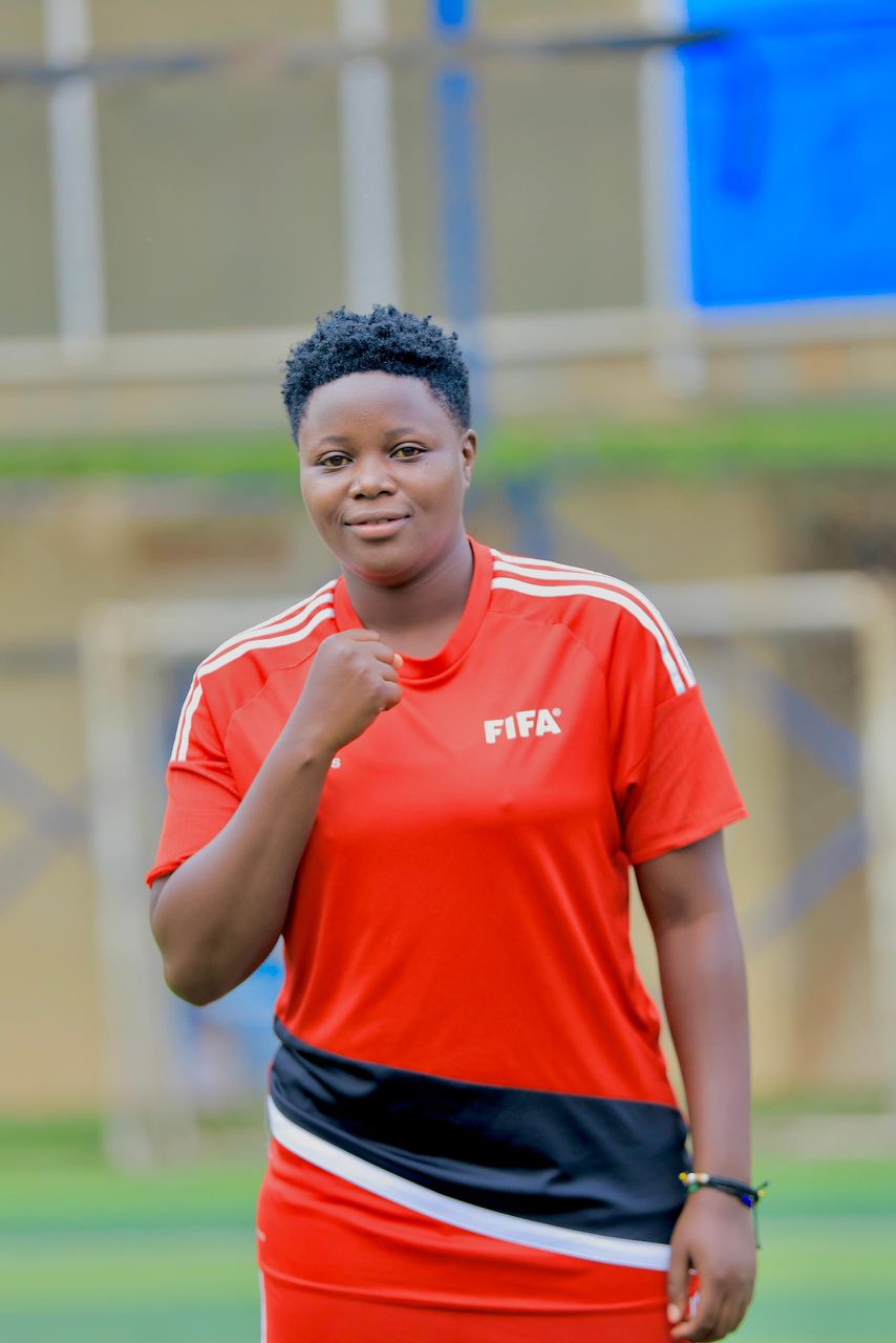 Nankya Zahara - Sports Program Coordinator